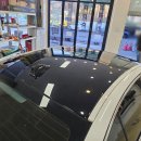 인천 송도 루프스킨 BMW 5시리즈 F10 수명이 끝난 루프스킨 제거 후 고광택 PET 필름 재시공
