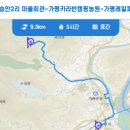 경기둘레길 가평20코스 | 경기둘레길 가평 20코스 지도 용추계곡 가평역 구간 트레킹 등산 날씨 정보