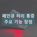 페인큐 후기 가격 허리통증 EMS 마사지기 사용방법과 내돈내산 효과