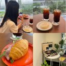 안산문화원건너편 버스정류장 | 안산 본오동 디저트 카페 맛집 일월의솔체 소금빵 쫀득빵