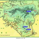 청우산방 2015년 10월 남원, 함양 오도봉(1,035), 삼봉산(1,187m), 백운산(902.7m), 금대산(847m) 산행안내 이미지