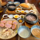CU 홍대동교로점 | 홍대 연남동 맛집 {카마카츠} 솥밥에 된장죽, 트러플 소금에 찍어먹는 돈카츠 또갈집