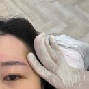 우태자헤어라인 | 신내동 눈썹왁싱 인브로우 l 비포애프터 확실한 헤어라인·눈썹정리 후기