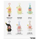 달콤마트 | [팝마트] 작은별 ⭐️ 달콤한 꿈속 일기 예보 🌈 키링 구매 후기