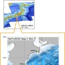 일본 지구 심해탐사선의 2009년도 난카이 트로프 지진발생대 굴삭계획 이미지