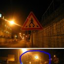 횡단보도 표지판 이미지