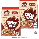 ❌끝❌ 맵탱 마늘조개 8봉 4,110원 / 흑후추소고기 8봉 4,030원 이미지