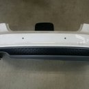 아우디 A5 S라인 2012-2015 뒷범퍼 및 디퓨저 Audi A5 S-Line 2012-2015 Rear Bumper Diffuser 8T0 807 511 8T0 807 521 G 이미지