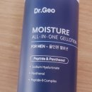 다이소 5천원 남성 스킨케어 : 닥터지오(Dr.Geo) 올인원 젤로션 리뷰와 사용 팁