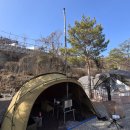 오토카페 | 홍천 소노카페 오토캠핑장 후기｜겨울 홍천강이 멋진 동계 캠핑