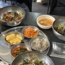 지동천 | 용인 수지 동천동 유타워 맛집 꽃소 점심메뉴 한우육회비빔밥 후기