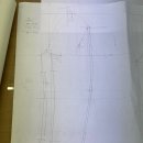 패턴 및 봉제 이미지