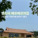 고창읍성 대형카페 땡스덕 베르베르의집 애견동반 가능