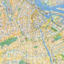 [지도] 암스테르담, 브뤼셀, 브뤼헤 이미지