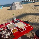 원룸민박 | 고성 보라민박 후기🌊 천진해수욕장 도보 1분 가성비 숙소