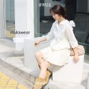 얼루어 X 뮬라웨어 릴스콘테스트, mulawear 컴포트 신치 아노락, 플리츠 스커트 후기