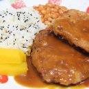 옛날 돈까스 이미지