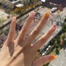 (야간)색연필 드로잉 이미지