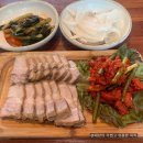 진천막국수 | [진천막국수] 메밀싹이 가득한 이월 진천막국수 물막국수 한방수육 후기