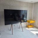 e편한세상대구금호경로당 | 대구벽걸이티비설치, e편한세상대구금호 무타공tv시공으로 깔끔하게!