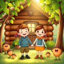 통나무숲속마을 이미지