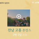 [GH]전남 고흥 조용한 바닷가 마을 촌캉스 2박 3일 후기(feat.달빛바다 에어비앤비)