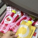 근육편의점 | CU편의점 신상 한손한끼쁘띠딸기 고단백쉐이크 후기! 저당이라 부담없는 간편식