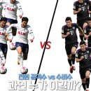 축구 공격수팀 vs 수비수팀 누가 이길까? 이미지