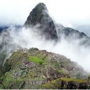잉카문명의 유적지- 페루의 마추피추산성 이미지