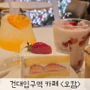 오캄 건대입구역 카페 <b>오캄</b> 딸기 디저트 맛집