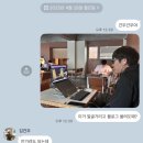 바쁘다. 먹고 노느라.