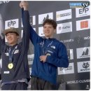 0.2점 차 숨 막히는 초접전! 이도현 선수, 프라하 볼더 결승서 짜릿한 ‘은메달’ 획득! 이미지