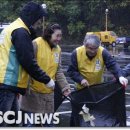 [신천지 뉴스,SCJNEWS] (서울야고보지파) 길거리 청소 봉사 이미지