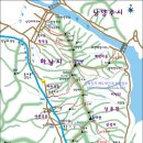 검단산(657m) 고추봉(555m) 용마산(596m) 이미지