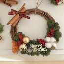 스칸디아모스 작품 만들기 | [대전현대프리미엄아울렛]스칸디아모스로 만드는 따뜻한 크리스마스 리스 클래스