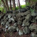 수망리 산마장 잣성 이미지