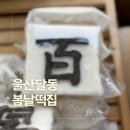 울산남구 답례떡 고민끝 봄날떡집 단호박설기 후기