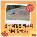 산소이장 계획하면 뭐부터 해야 할까요?(+절차, 비용, 방법)