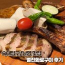 감성화로 | [숙대입구/남영] 도심 속 캠핑 감성 고기 맛집 - 별진화로구이 스모크캠핑세트 후기
