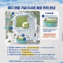 삼성1-110 | 삼성라이온즈파크 라팍 U-31구역 9열 시야 먹거리 최대관중기념티셔츠 수령 후기