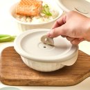 디자인밥 | 바로한끼 도자기 밥용기 250ml 4P 내돈내산 냉동밥 용기 후기