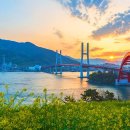 "전국 9대 일몰이 발 아래 펼쳐져요"... 바다·섬·산 다 품은 2.43km 하늘 위 노을 명소 이미지