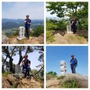 도산리마을회관 | 남원 천황지맥 고리봉(還峰 708.9) 210608