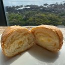 아몬드관광호텔 | 서귀포) 게우지코지 카페 :: 두쫀라떼, 산딸기라떼, 쌀소금빵, 아몬드 크로와상 후기