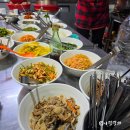 골목시장~새벽시장 횡단보도 | 칠성시장 맛집 보리밥 골목 대구 칠성동 한식 뷔페