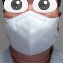 KF94 아에르 마스크 스포츠핏 대형 사이즈 및 착용감 후기