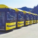 (중국) 100대 규모의 세계 최초 메탄올 장거리용 버스 운행 이미지