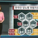 한국인 당뇨병 위험지수 측정표 이미지