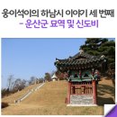 운산군 묘역 및 신도비 이미지