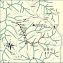 법흥사징효국사부도 | [한강기맥 삼계봉 분기]—백덕지맥〈사자산〉-〈구봉대산〉 법흥사